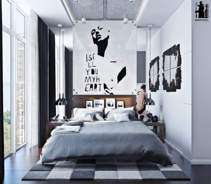 Urban bedroom design ideas