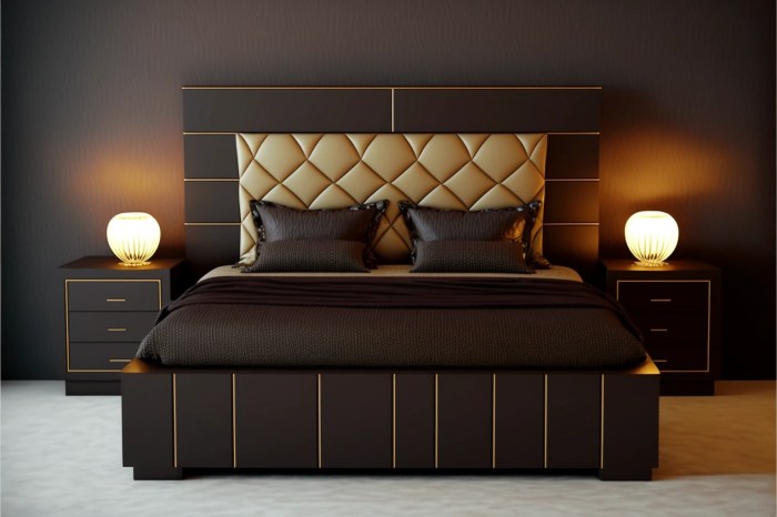 Furniture design for bedroom