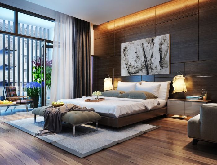 Bedroom design ideas modern