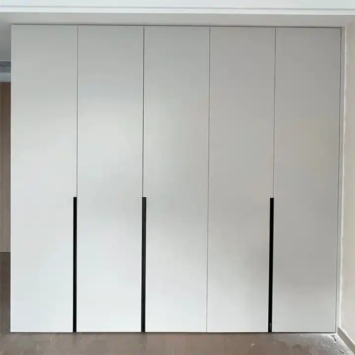 Bedroom and closet design