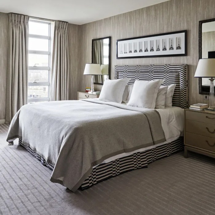 Gray bedroom design ideas