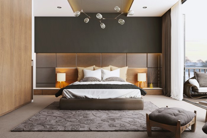 Bedroom design ideas modern