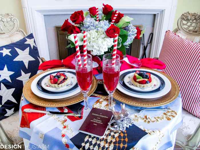 4th of july decor ideas