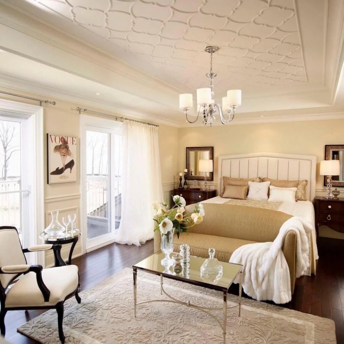 French bedroom design ideas