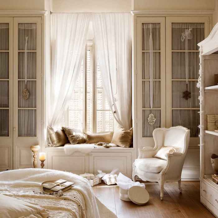 French bedroom design ideas