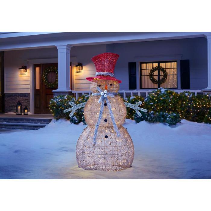 Home depot outdoor christmas decor