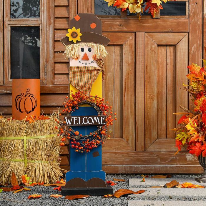 Fall decor ideas outdoors