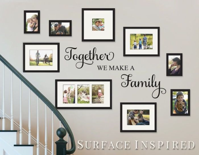 Family wall decor ideas